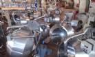 Drageadeiras em a�o inox tangerina 500 litros