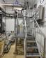Tanque dispersor em inox para p�s 500 litros com bomba Netzsch v�lvulas Alfa Laval