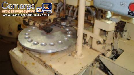 Embaladora para bombom em alum�nio