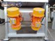 Peneira vibrat�ria horizontal em a�o inox MVL