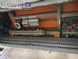 Rotuladora para frasco cilndrico auto adesivo P.E. Latina Labelers
