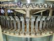 Envasadora autom�tica rotativa para refrigerantes carbonatados com 72 bicos