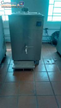 Tina de matura��o para sorvete 180 L R.Camargo