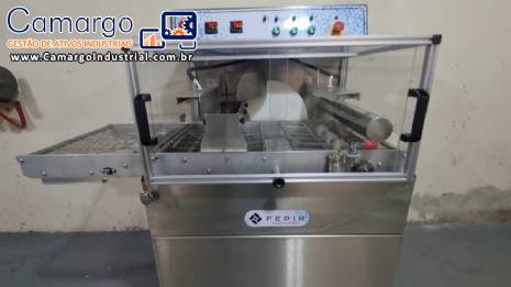 Cobrideira em inox de chocolate 450 mm FEPIR