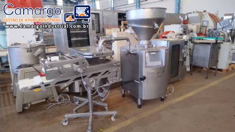 Enchedora � v�cuo formadora de hamb�rger, alm�ndega Handtmann ano 2020