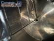 Queijomatic em inox para fabrica��o de massa para queijos Globo Inox 5.000 litros