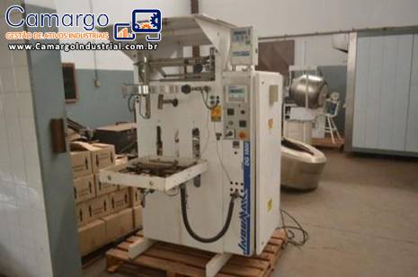 Embaladora empacotadora c�lula de carga Indumak