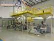 Empacotadora embaladora de embalagens de papel tipo SOS com enfardadeira ECPF-VL Embrapac para p�s farinha de trigo milho fub�