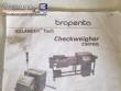 Checadora de peso checkweigher 5 kg Brapenta