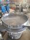 Peneira vibrat�ria em a�o inox circular 2 est�gios MVL