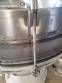 Peneira vibrat�ria em a�o inox circular 2 est�gios MVL