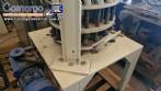 Prensa rotativa para pa�oca com pista dupla at� 200 pa�ocas por minuto