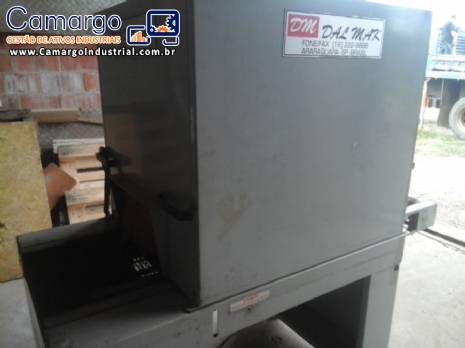 T�nel de encolhimento shrink Dal Mak