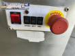 Rotuladora para frasco gotas com cabe�ote duplo rotulo transparente inox Tecmaes