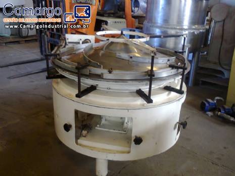 Mesa alimentadora para m�quinas embaladoras