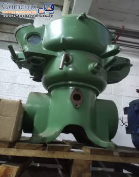 Centrfuga separadora para purificao de leos industriais Westfalia 7.300 litros / hora