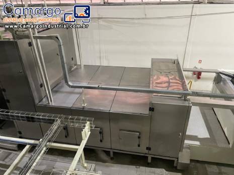 Linha completa para fabrica��o de massas longas macarr�o espaguete spaguetti  Forteusi 2000 kg