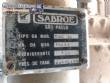 Compressor Sabroe para amnia com condensador