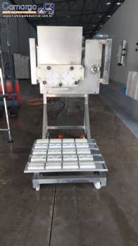 Corte arame para po de queijo 2.000 a 3.000 kg / h