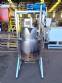 Tacho cozinhador encamisado a gs basculante em inox 100 litros