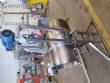 Tacho cozinhador encamisado a gs basculante em inox 100 litros