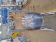Tacho cozinhador encamisado a gs basculante em inox 100 litros
