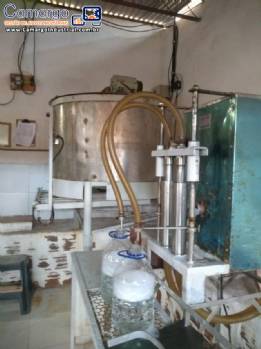 Linha para fabrica��o de produtos de limpeza