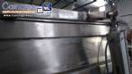 Misturador Ribbon Blender ao inox 2000 L