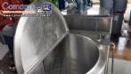 Mini planta de pasteuriza��o resfriamento matura��o Polo Sul PSMP 600