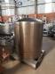 Tanque movel em ao inox com pallet inox embutido 950 litros