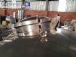 Tanque movel em ao inox com pallet inox embutido 950 litros