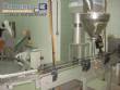 Linha para envasar p� em potes Masipack