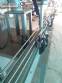 Linha para envasar p� em potes Masipack
