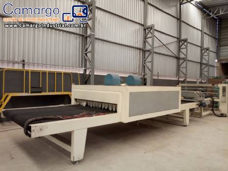 T�nel de encolhimento grande M�quina Pack