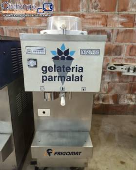 Produtora vertical de sorvete gelato italiano Frigomat 80 | 100 litros