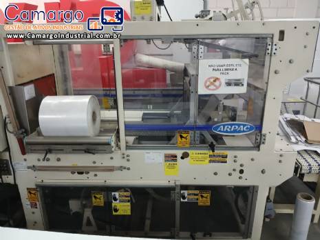 Enfardadeira embaladora com t�nel de encolhimento ARPAC