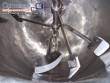 Tanque tacho basculante misturador em inox Alic Imarvil 100 litros
