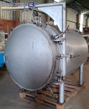 Autoclave horizontal inox 1.000 L