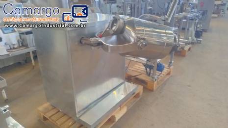 Misturador girat�rio em inox para p�s Baoyuda 50 litros