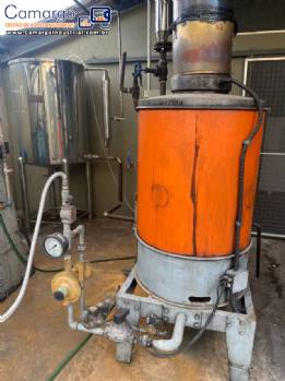 Gerador de vapor JG M�quinas