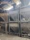 Forno secador rotativo em inox com sistema de alimentao e descarga para ps