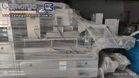 Blistadeira autom�tica para alu pvc cartelas comprimidos c�psulas Noah Equipamentos 10.000 pe�as por hora