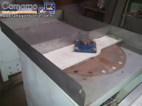 Prensa para pa�oca rolha