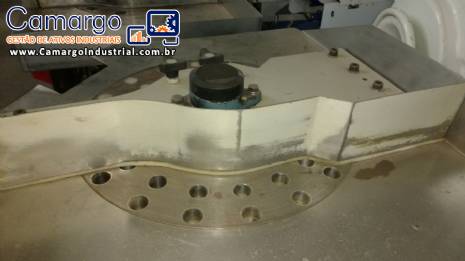 Prensa de pa�oca rotativa