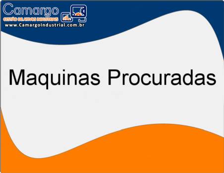 Procura-se: Conformadora de tubos dimetro de 1.200