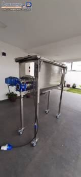 Misturador ribbon blender inox 250 litros