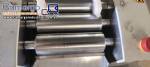 Tri cilindro refinador de rolos equipamento laboratrio de bancada Exakt