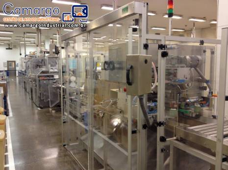 Linha para Blister IMA Linha para Blister IMA